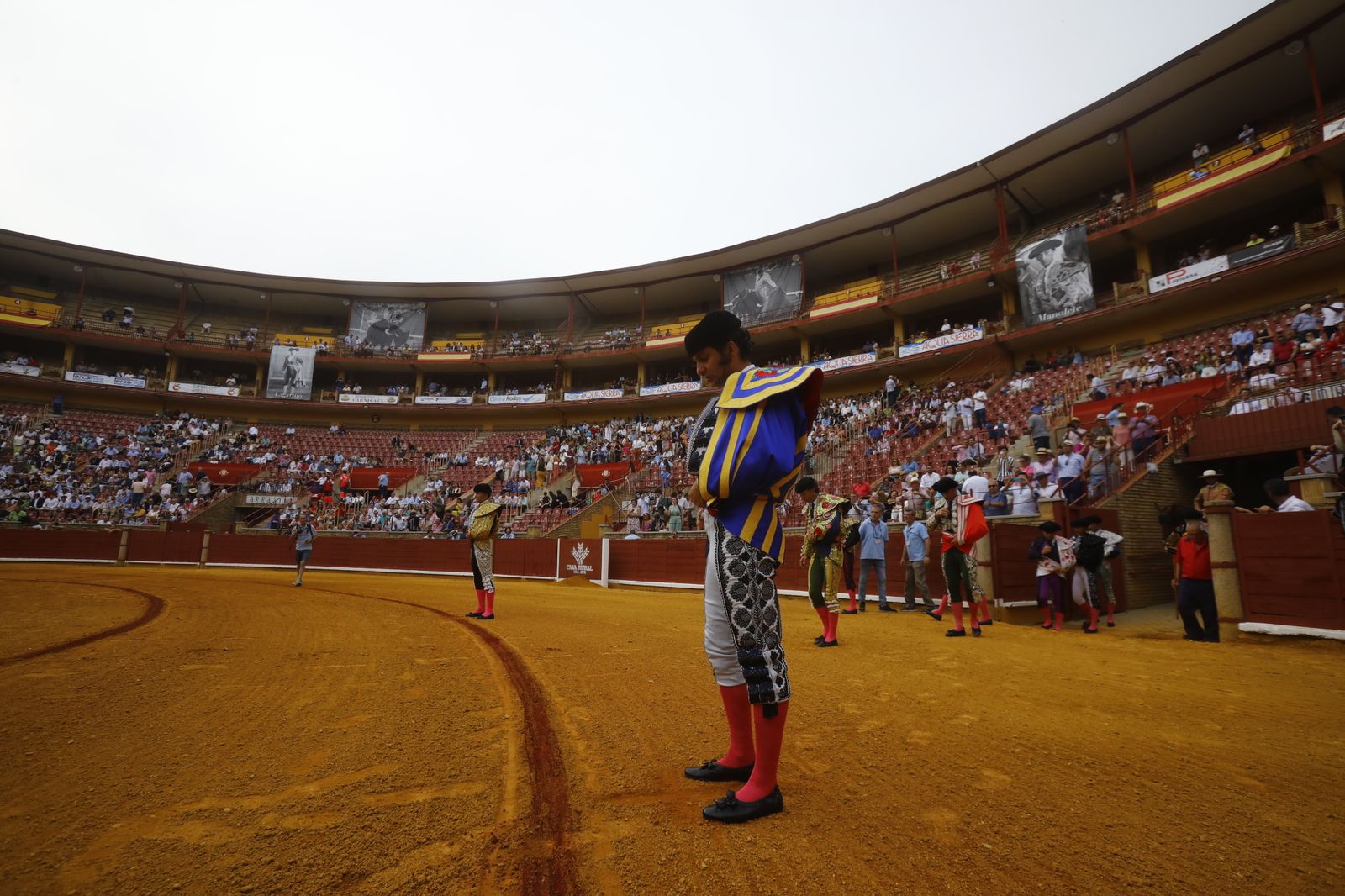 La corrida mixta de Diego Ventura, Morante de la Puebla y Pablo Aguado en Córdoba, en imágenes