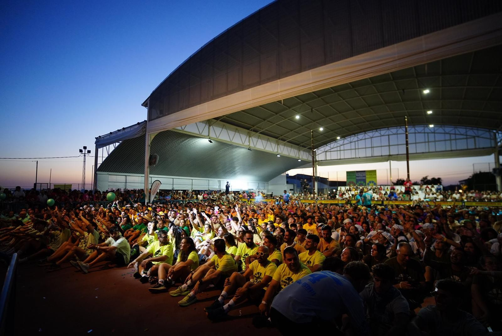 Las mejores imágenes de la inauguración de las Olimpiadas Rurales de Añora Las mejores imágenes de la inauguración de las Olimpiadas Rurales de Añora