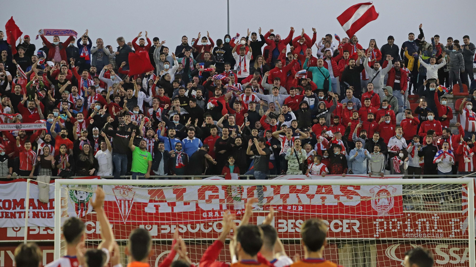 Las mejores fotos del Algeciras - Barcelona B