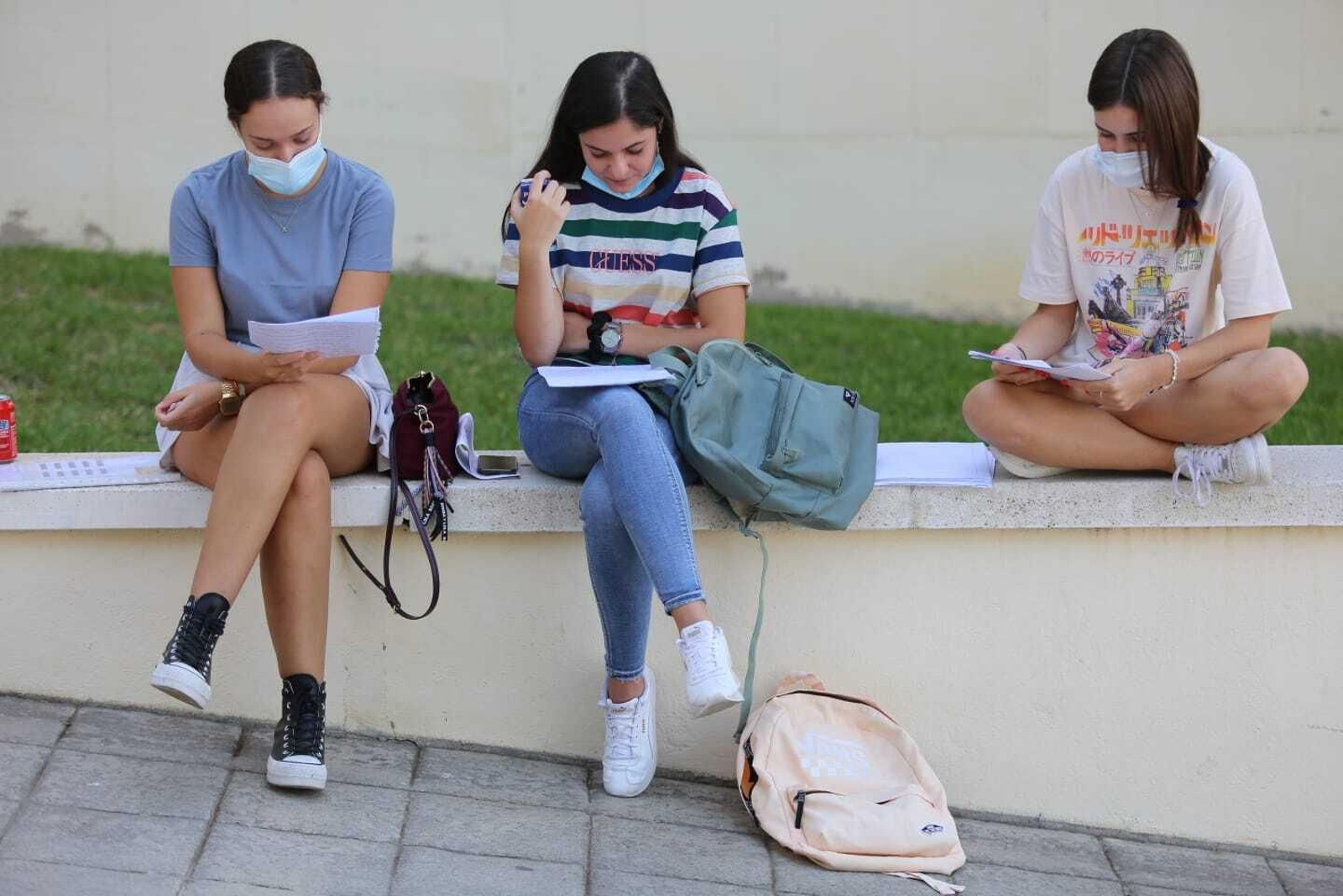 Las fotos de las pruebas de acceso a la Universidad de septiembre