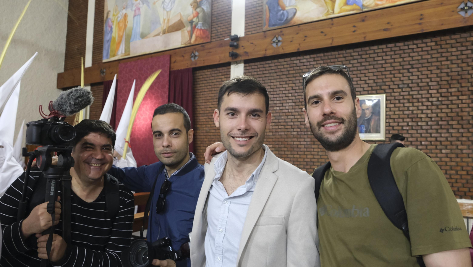 Imágenes de la Procesión de la Borriquita de Almería