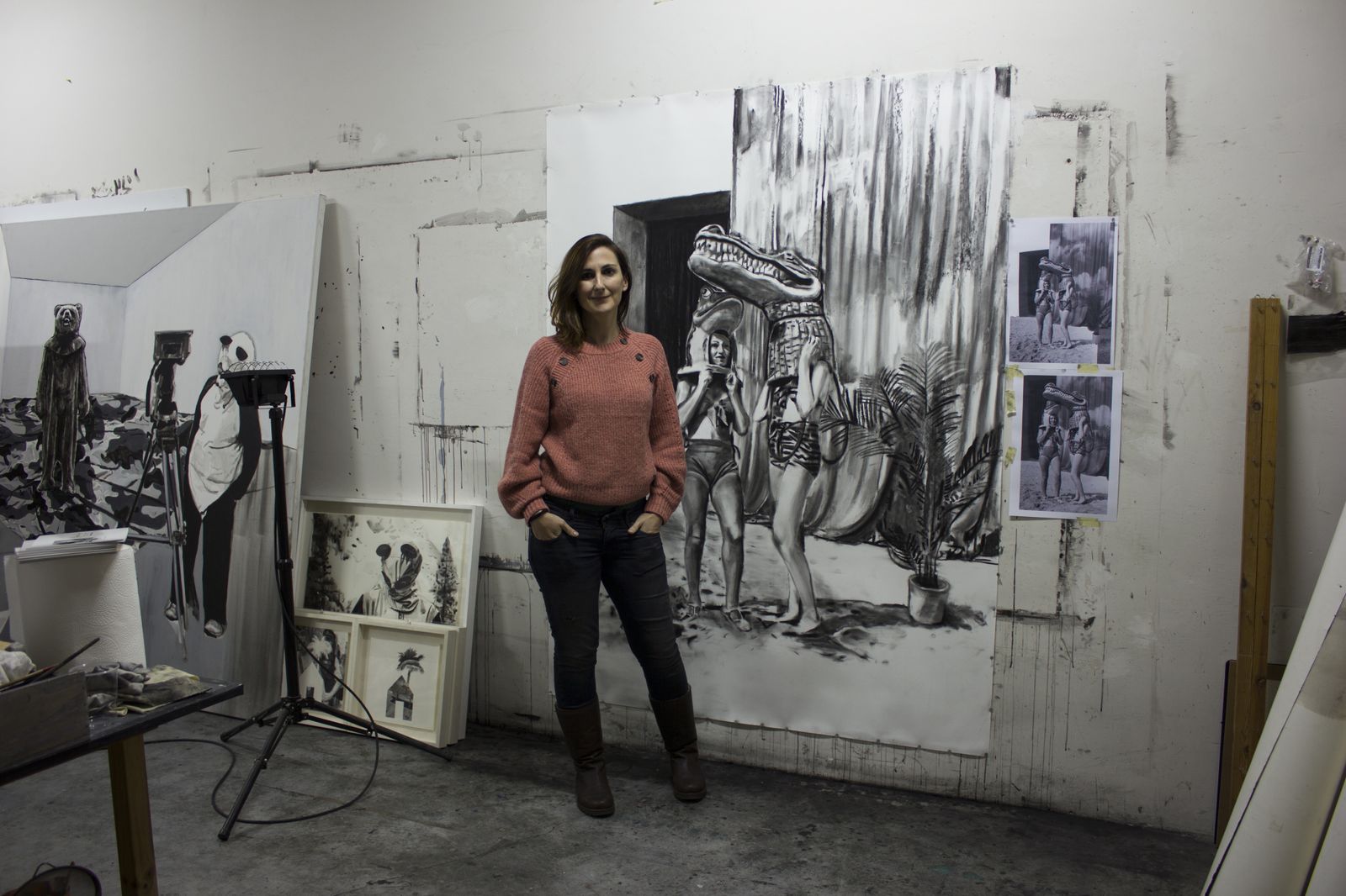 La creadora Belén Mazuecos.