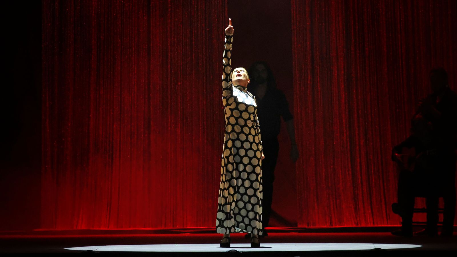 Sara Baras en Tío Pepe Festival de Jerez