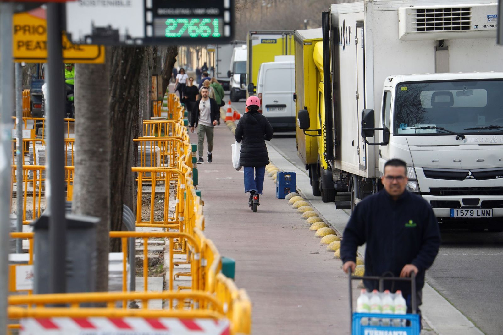 Un paseo por los puntos negros del carril bici de Córdoba
