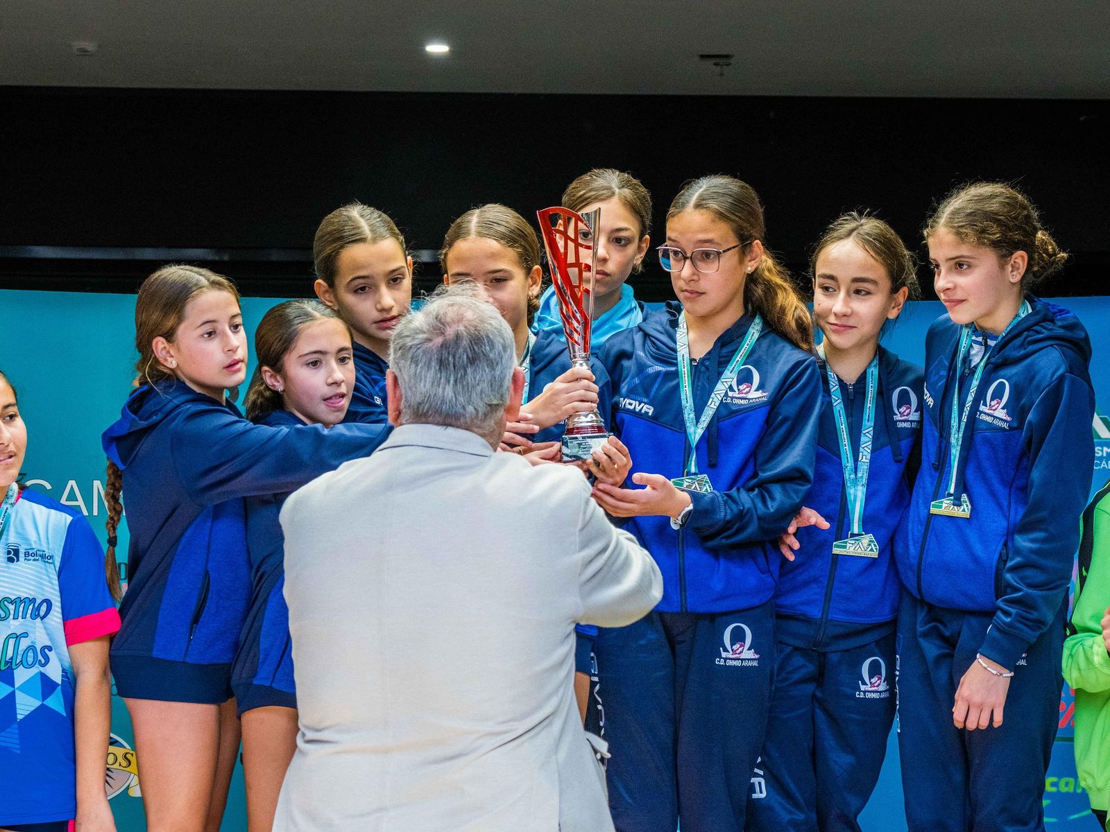 San Fernando acoge el Campeonato de Andalucía de Marcha en Ruta: las imágenes