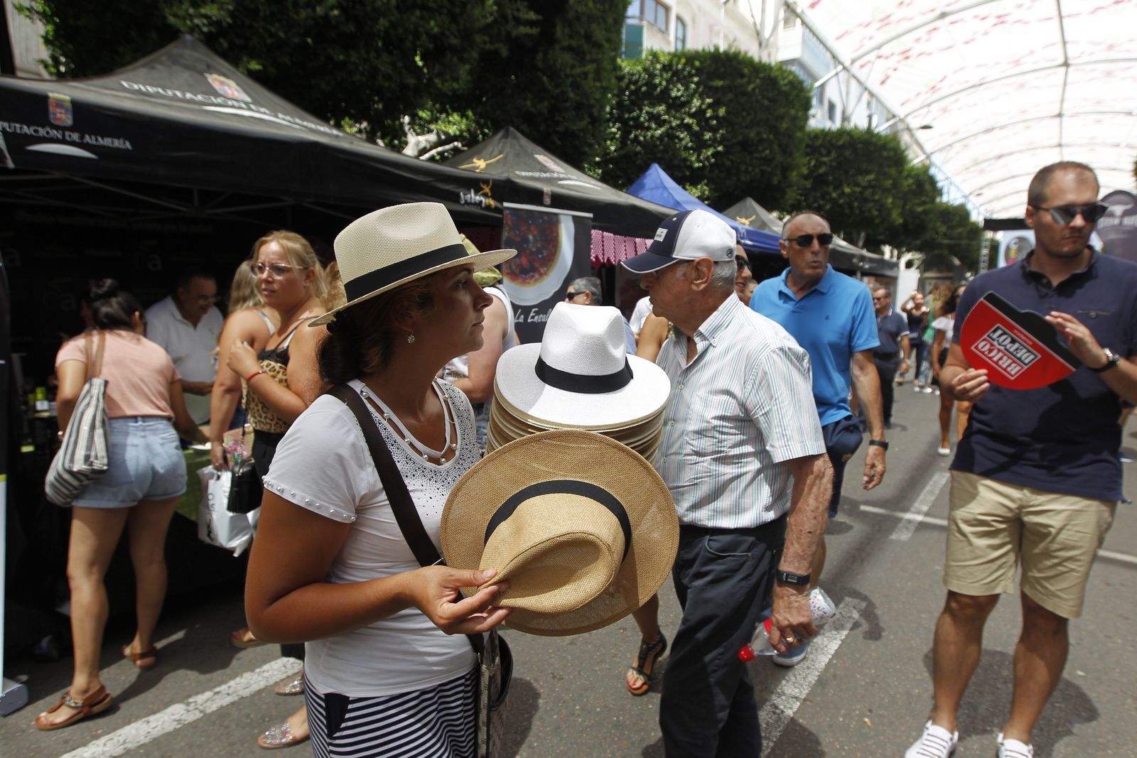 Fotogalería encuentro cocineros almerienses. Feria de Almería 2019