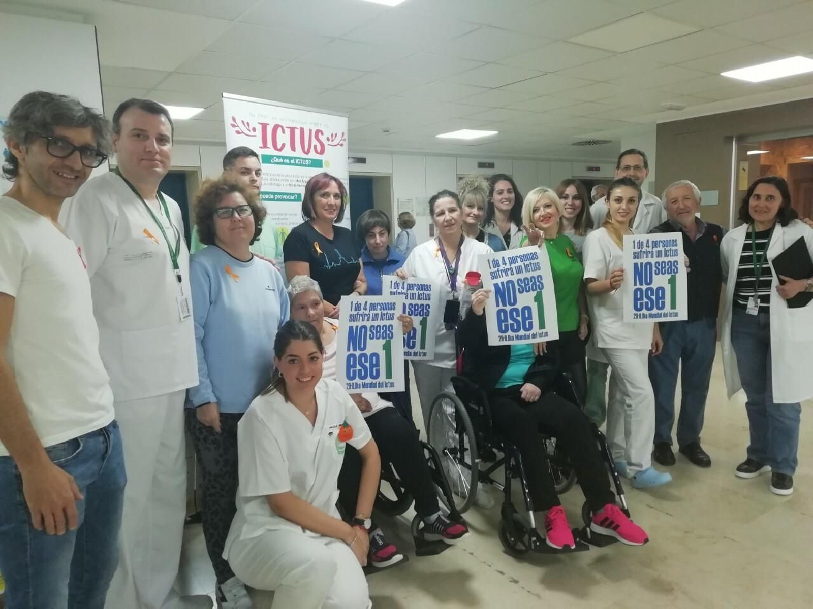 El 061 activó en 228 ocasiones el ‘código Ictus’ en Granada durante 2018