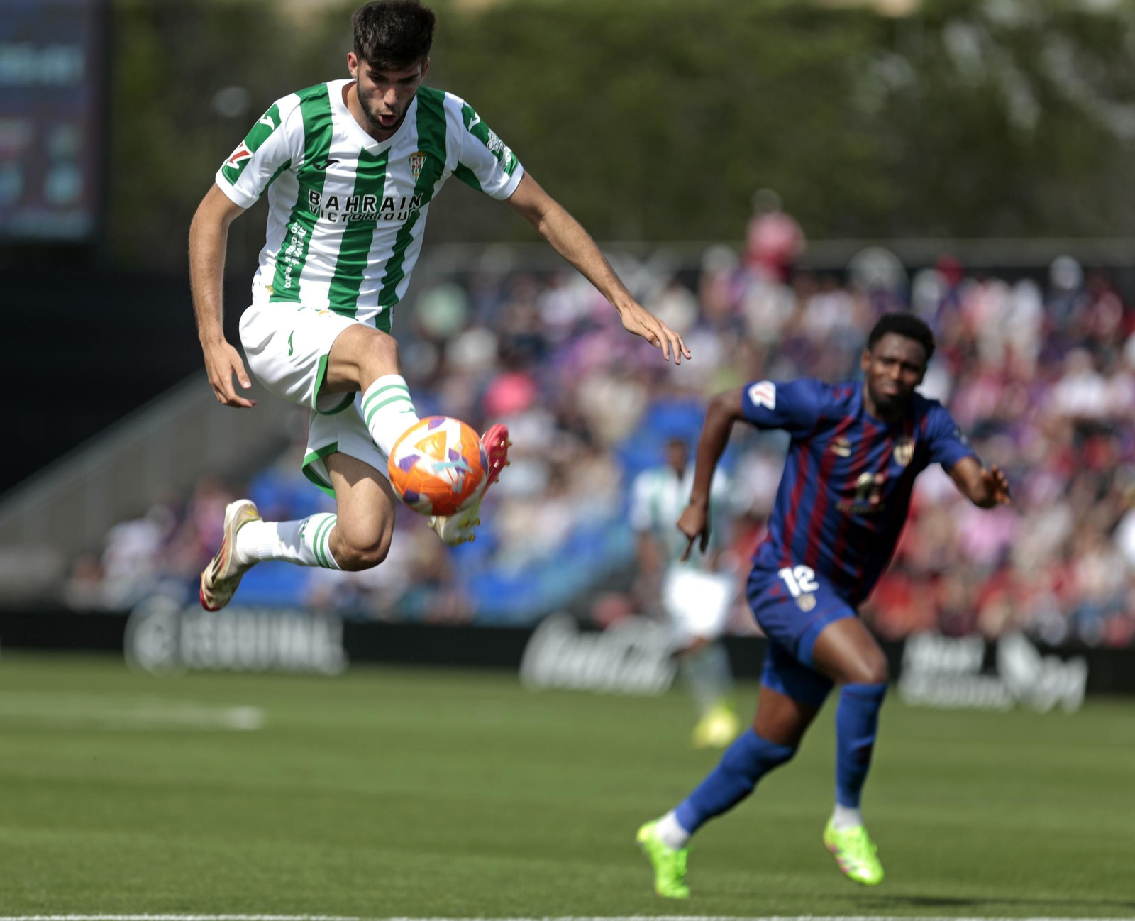 Las mejores fotos del Eldense - Córdoba CF en el Nuevo Pepico Amat