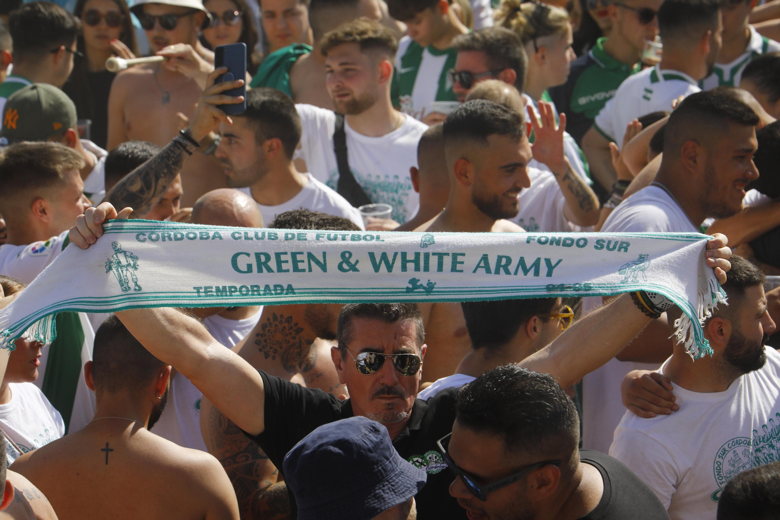 Las mejores fotos de la 'Fan Zone' del Córdoba CF antes del partido ante la Ponferradina