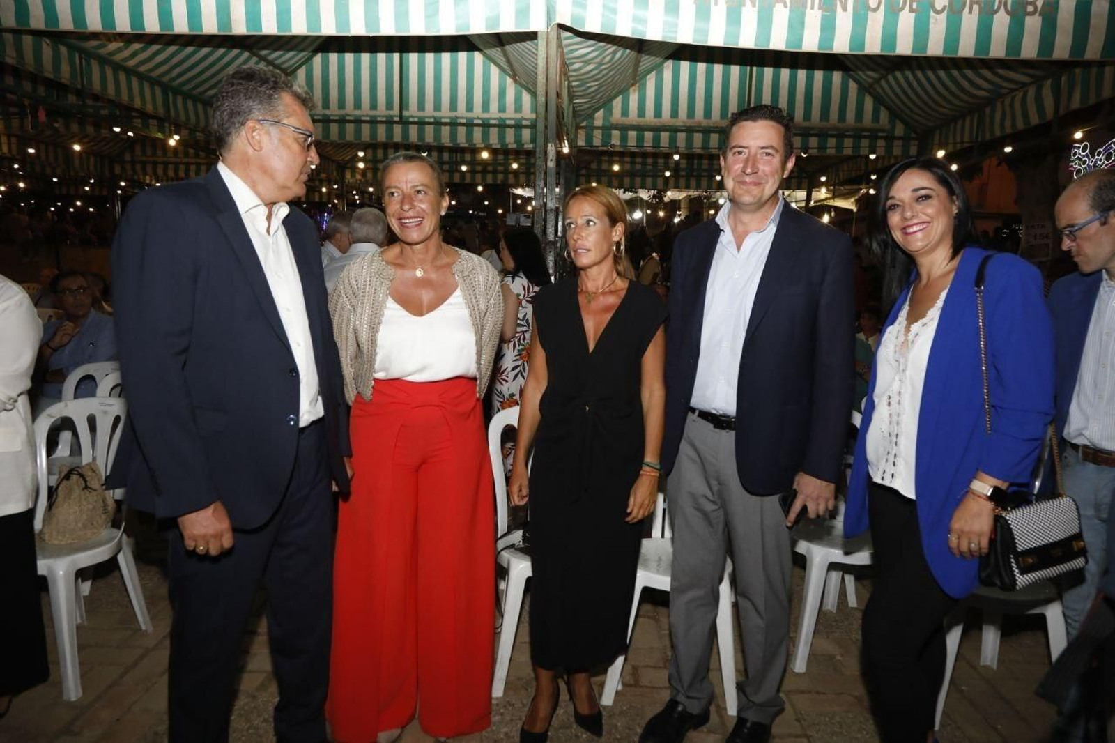 Juan Rafael Fuentes pregona la Velá de la Fuensanta, en imágenes