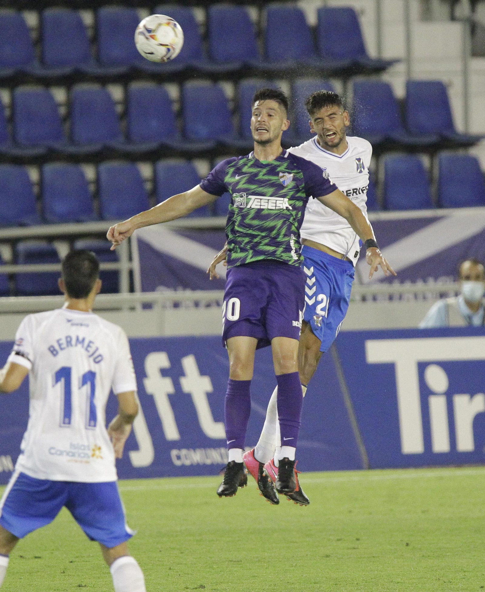Las fotos del Tenerife-Málaga CF Las fotos del Tenerife-Málaga CF