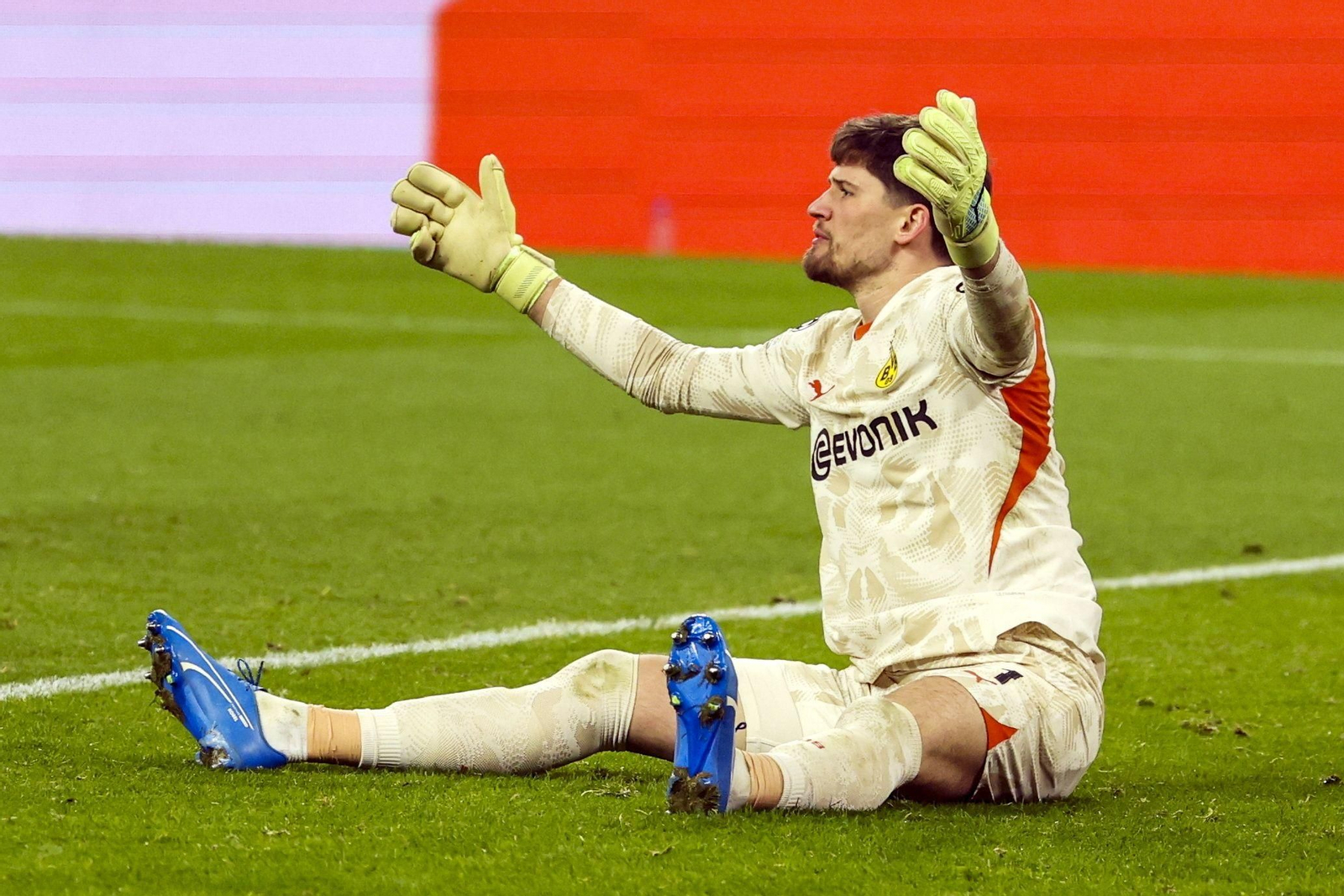 Las imágenes del Borussia Dortmund - Barcelona