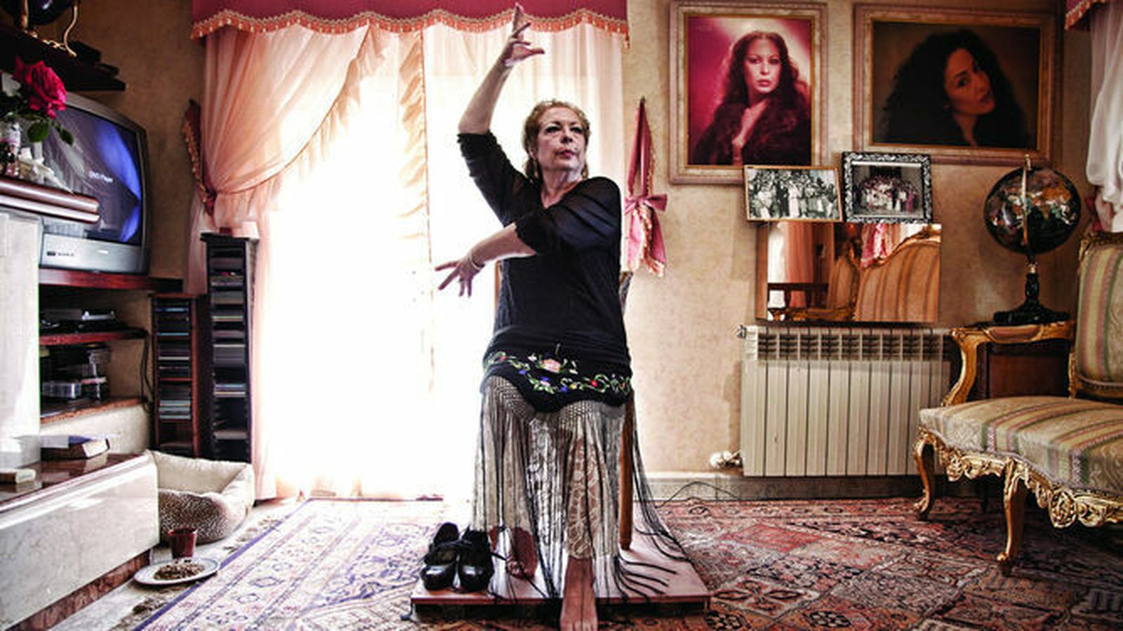 La bailora La Chana en uno de los 'Imprescindibles'