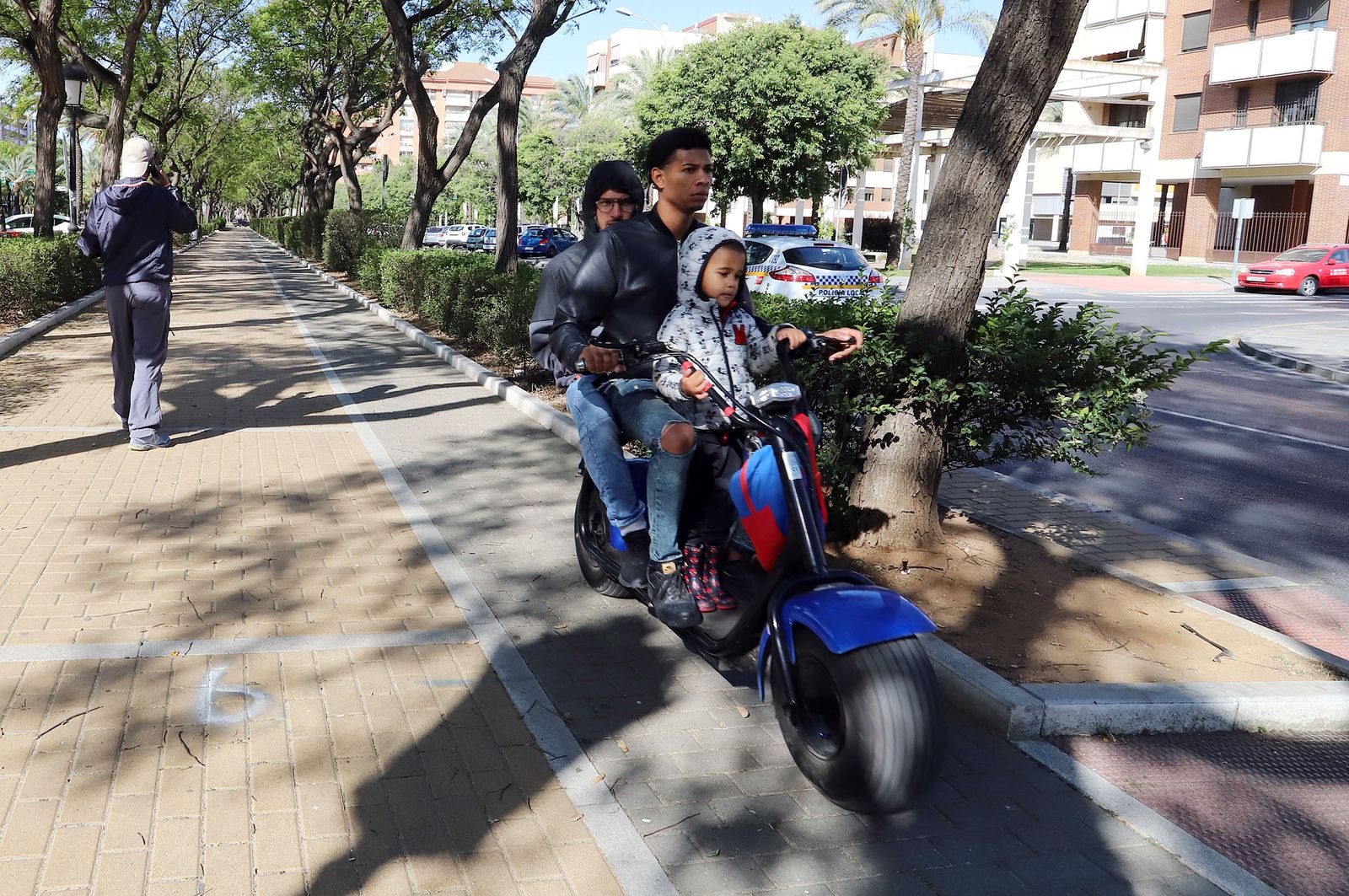 Imágenes de la III Ruta Moto-Solidaria organizada por CSIF