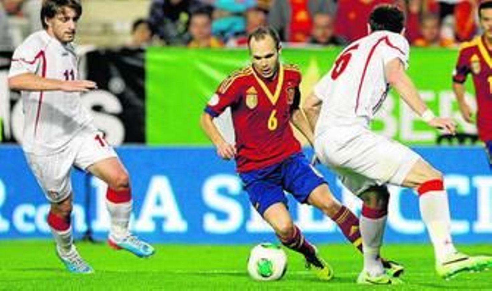 Los partidos de la selección española se ofrecerán en abierto.