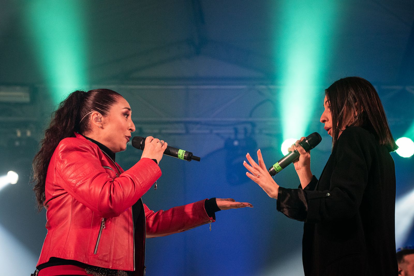 Imágenes del concierto de María Artés y Maki en las Fiestas de San Sebastían