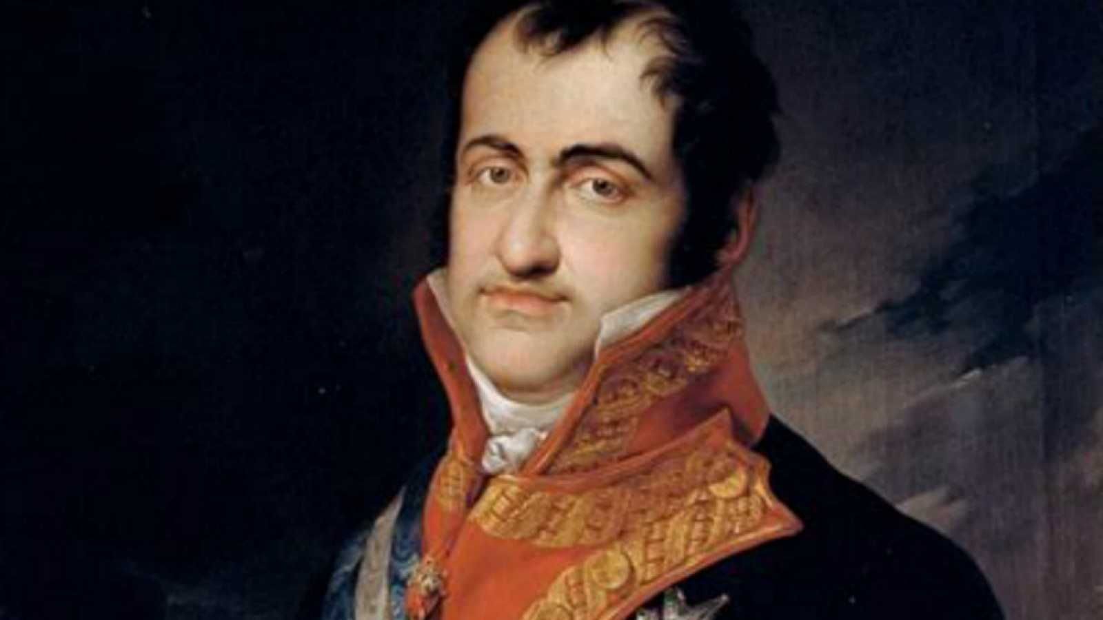 Retrato de Fernando VII.