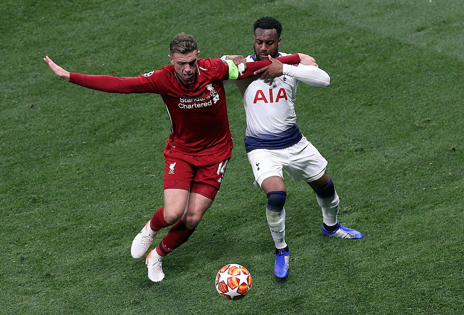 La final de la Liga de Campeones de Madrid, en imágenes