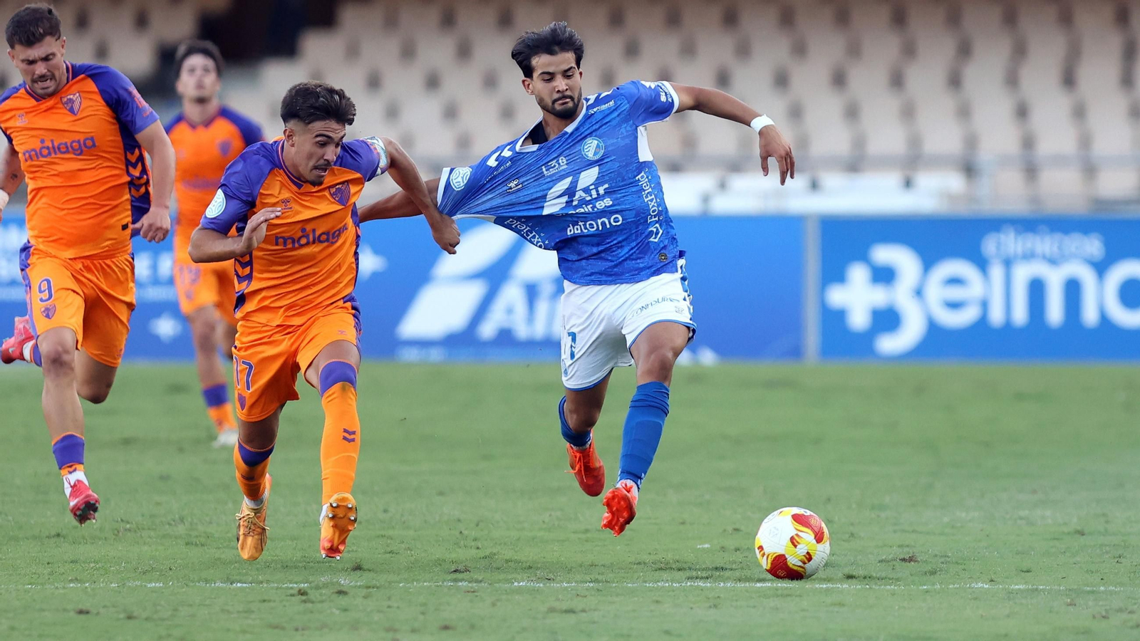 Partido del Malagueño en Jerez.