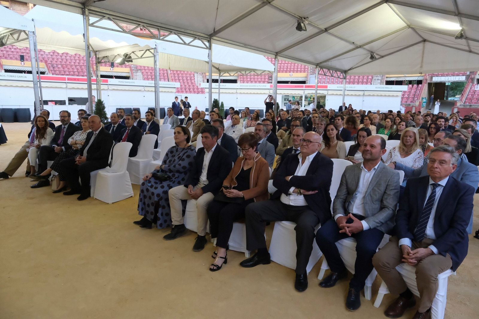 Jornada inaugural de la Cata del Vino Montilla-Moriles de Córdoba, en imágenes