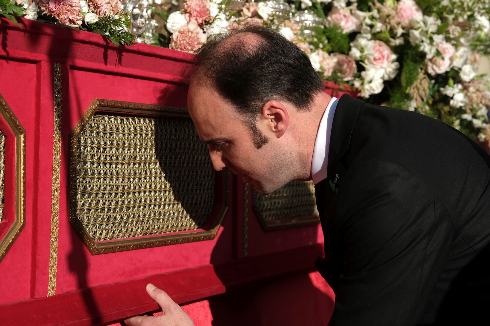 Sábado de Pasión en Córdoba: la procesión de la Prohermandad de la O, en imágenes