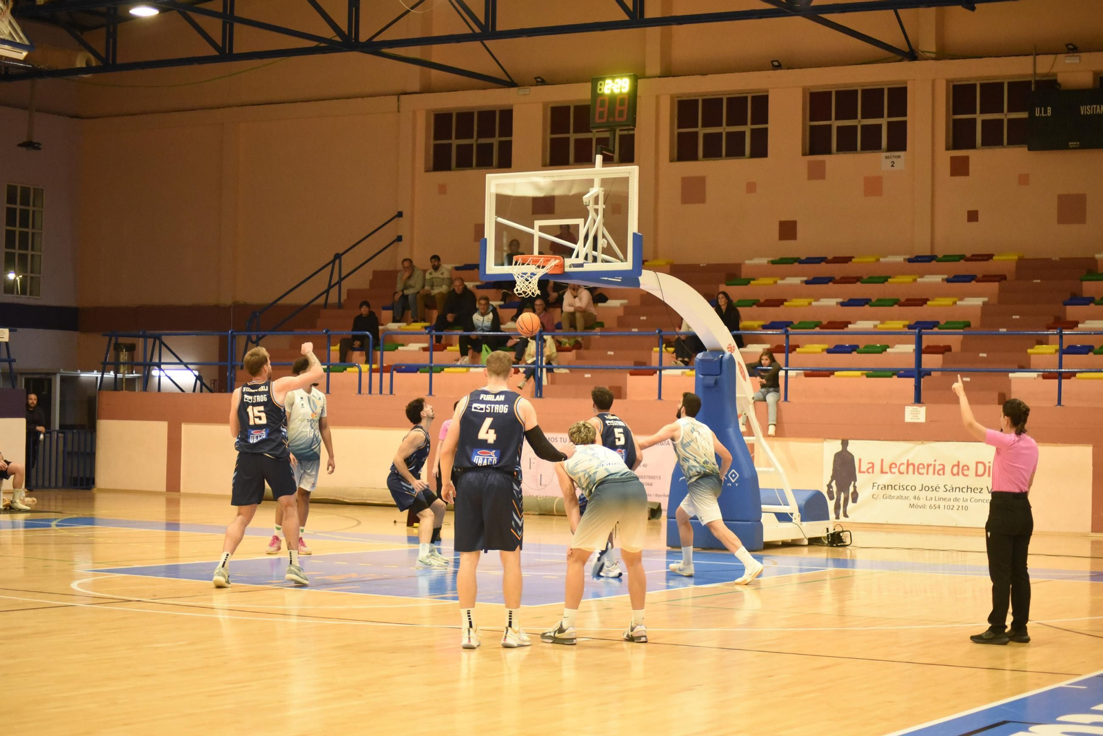 Las fotos del Unión Linense Baloncesto - Murgi de la Tercera FEB