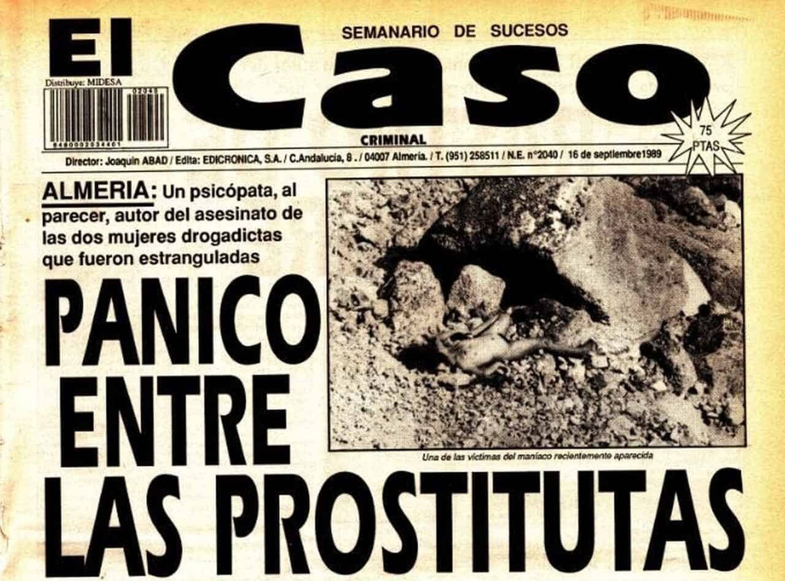AÑOS 1989-1996 | Asesino en serie en Almería | El 'Jack el destripador' de Almería