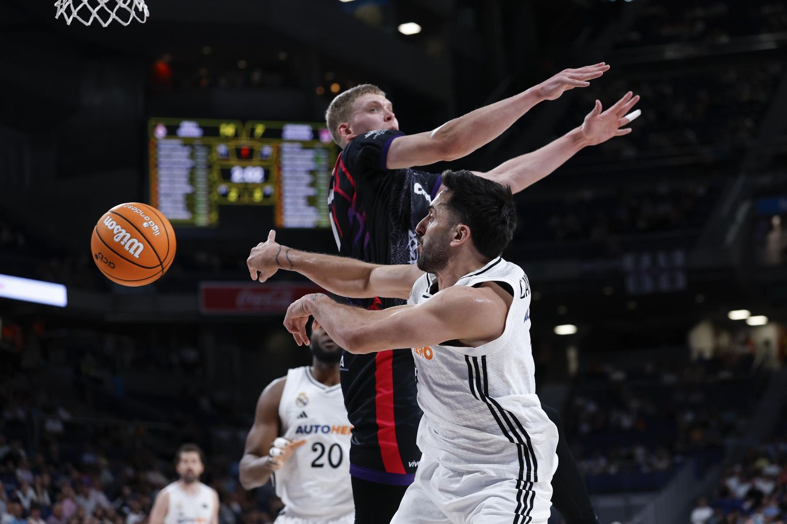 Las mejores imágenes del Real Madrid-Covirán Granada