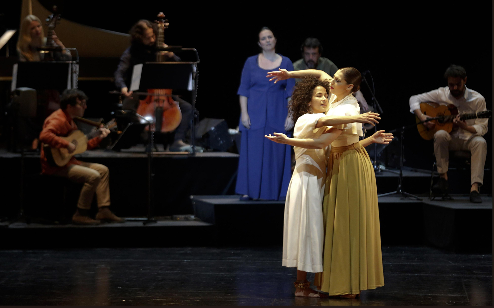 Las imágenes del espectáculo 'Gugurumbé' en el Maestranza