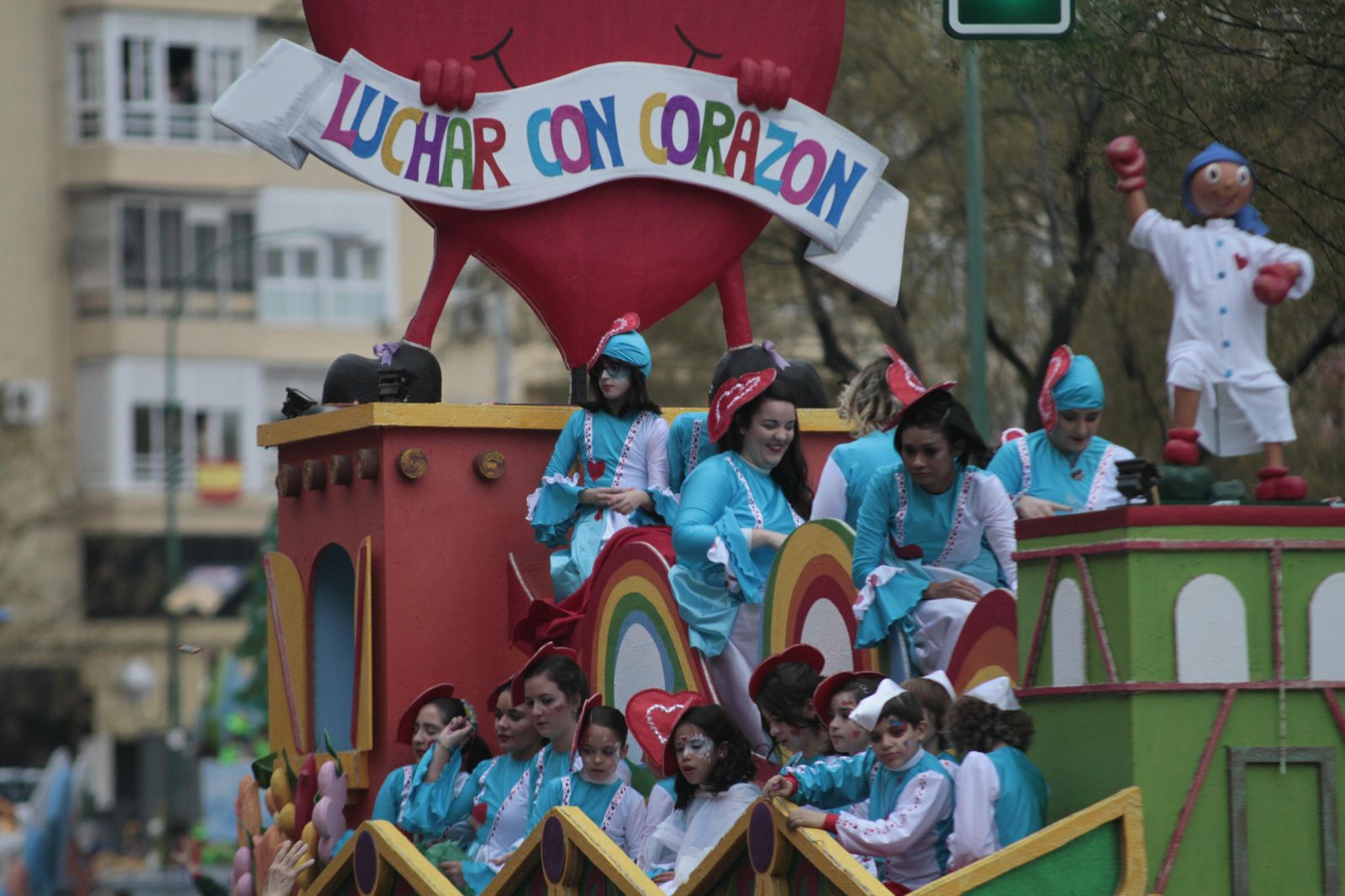 Las imágenes de la Cabalgata de los Reyes Magos