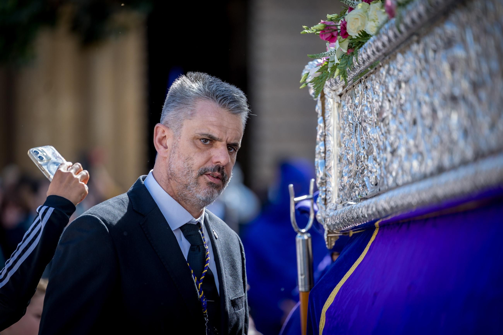 Imágenes de la salida de Columna en la Semana Santa de Cádiz 2025