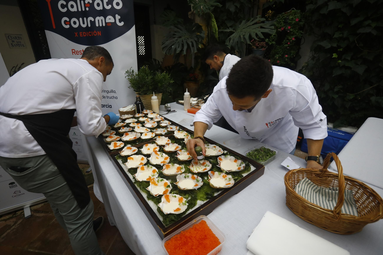 En imágenes, el 'showcooking' de Córdoba Califato Gourmet 2025