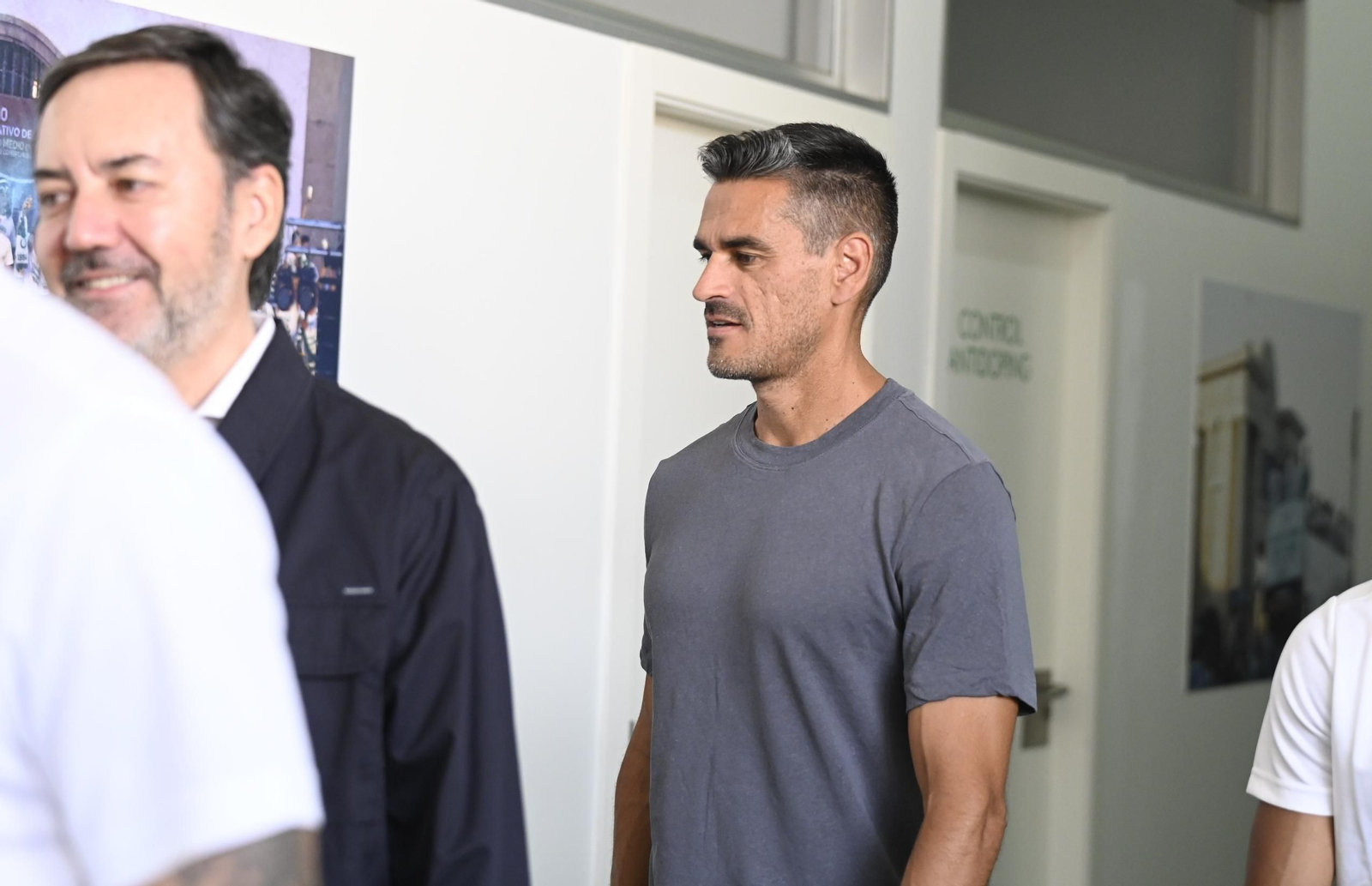 Las mejores fotos de la presentación de Sergi Guardiola y Dalisson como jugadores del Córdoba CF
