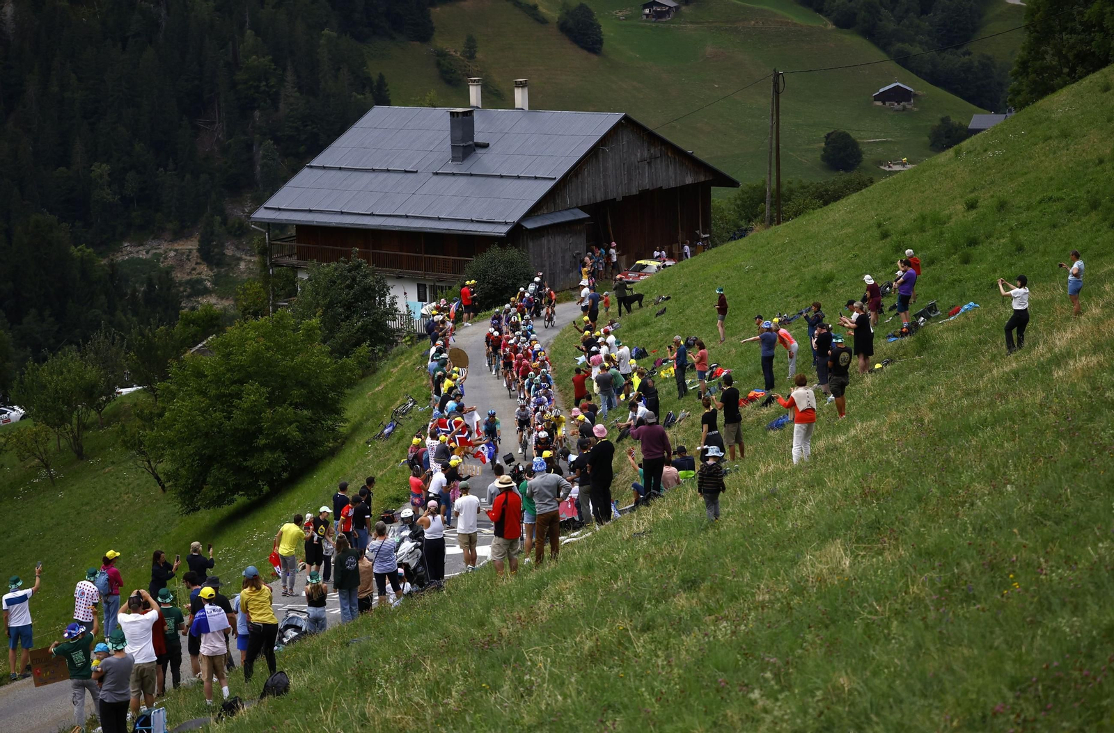 Las mejores fotos del Tour de Francia | Etapa 19