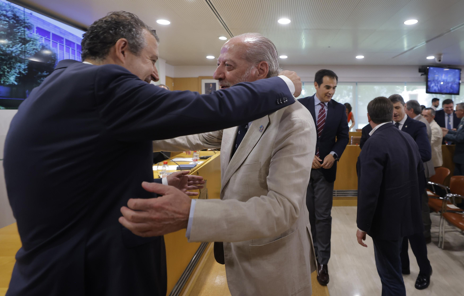 Pleno de constitución de la Diputación, todas las imágenes