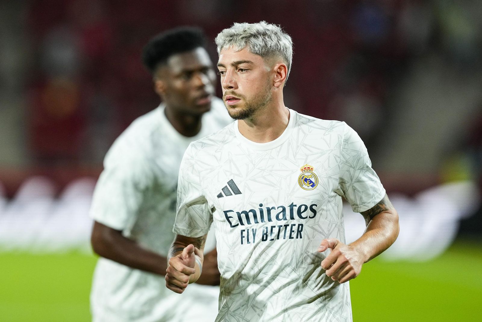 Las imágenes del Mallorca - Real Madrid