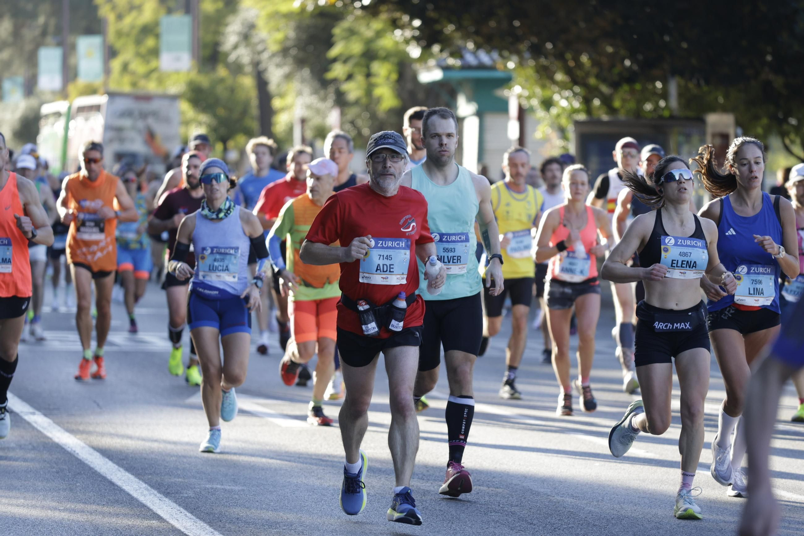 Búscate en el Zurich Maratón de Sevilla 2025