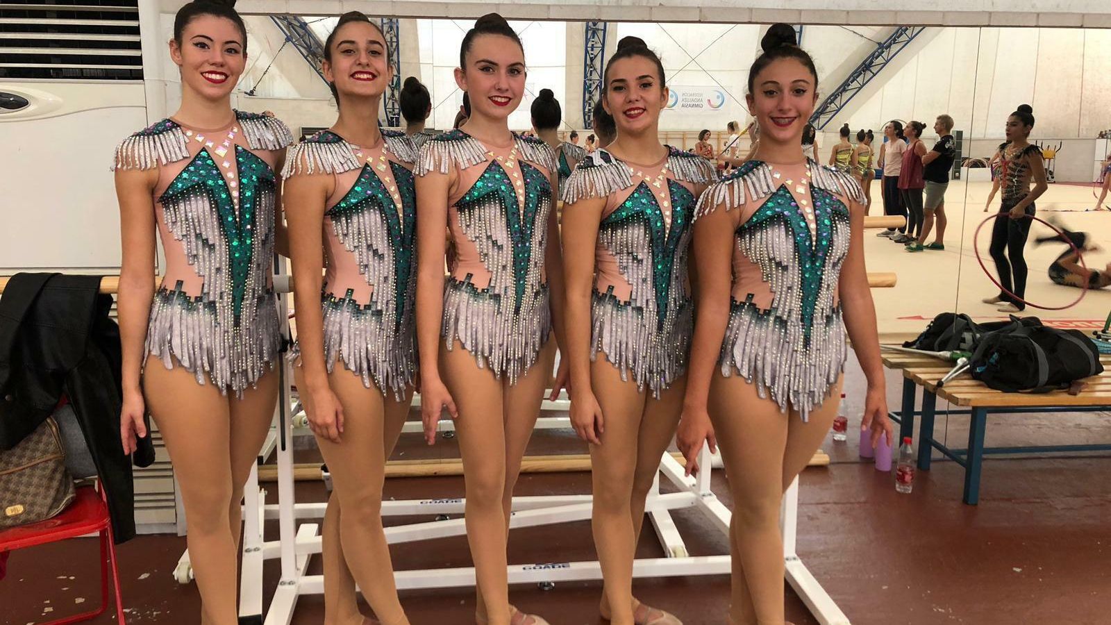 Conjunto Sénior del Liceo Córdoba.