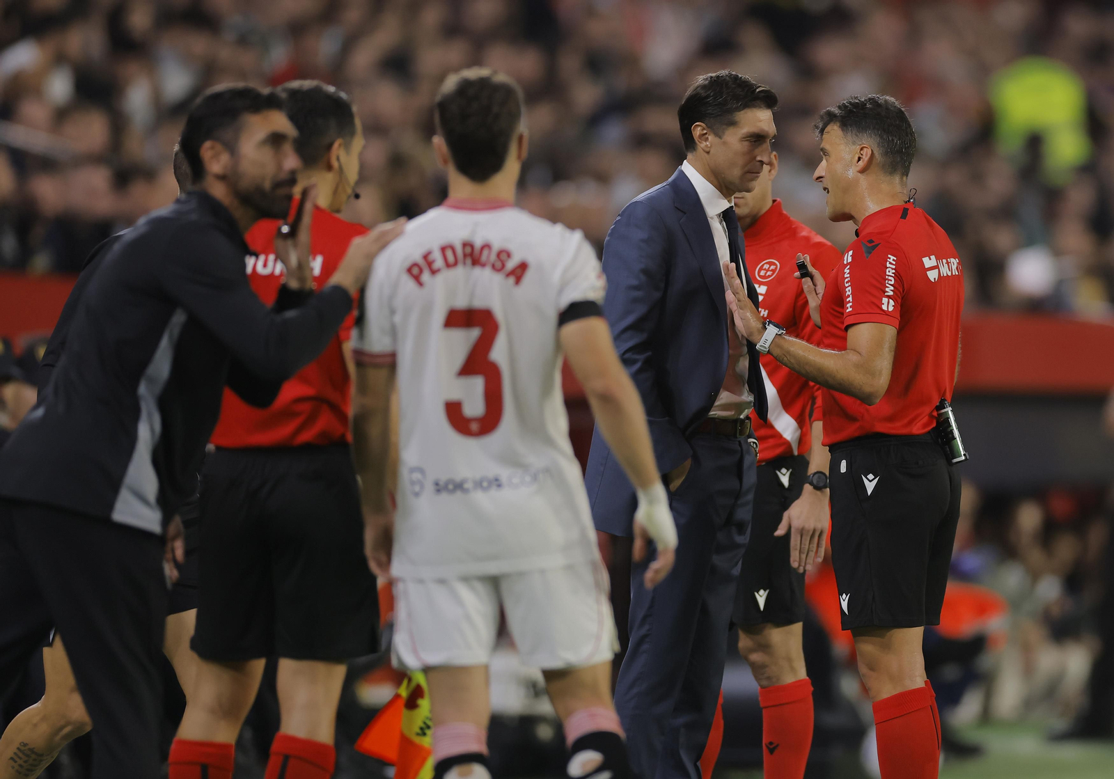 Las fotos del Sevilla-Betis
