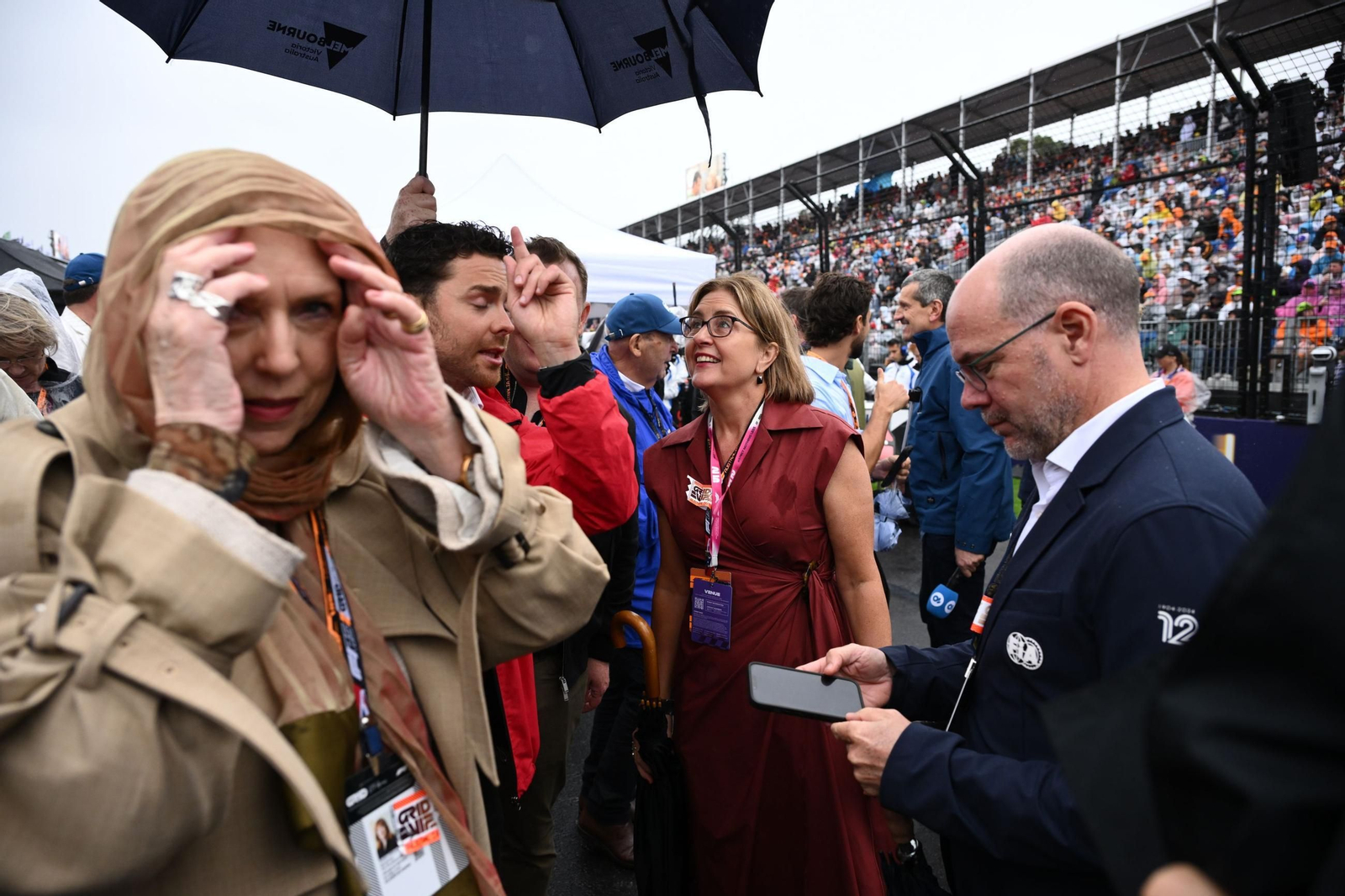 Los fotos del arranque de la Fórmula 1 en Melbourne