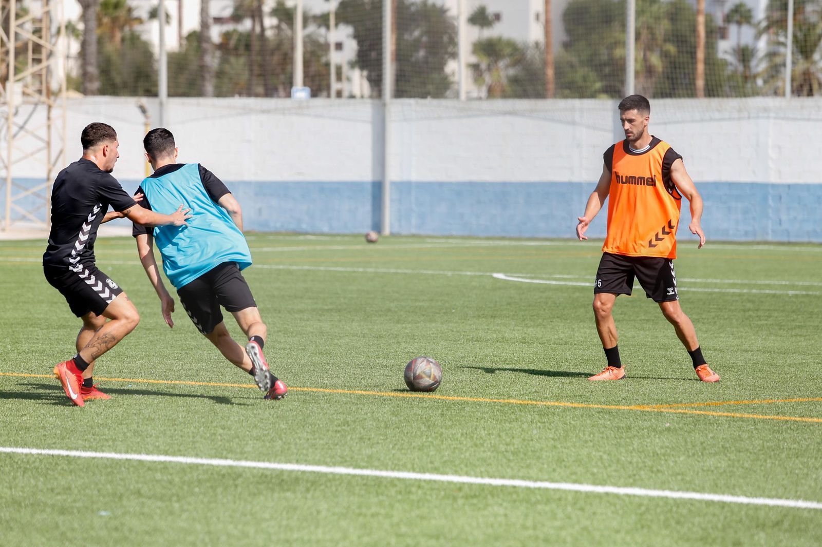 Las fotos del entrenamiento de la Balona en la Ciudad Deportiva