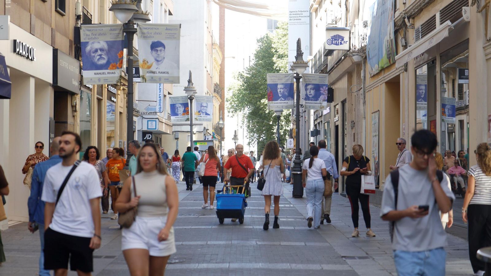 Calle Conde de Gondomar.