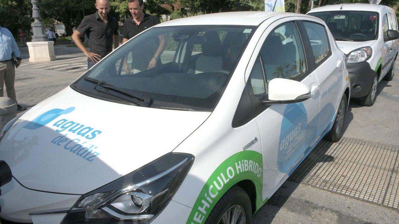 nuevos vehículos electricos Aguas de Cadiz