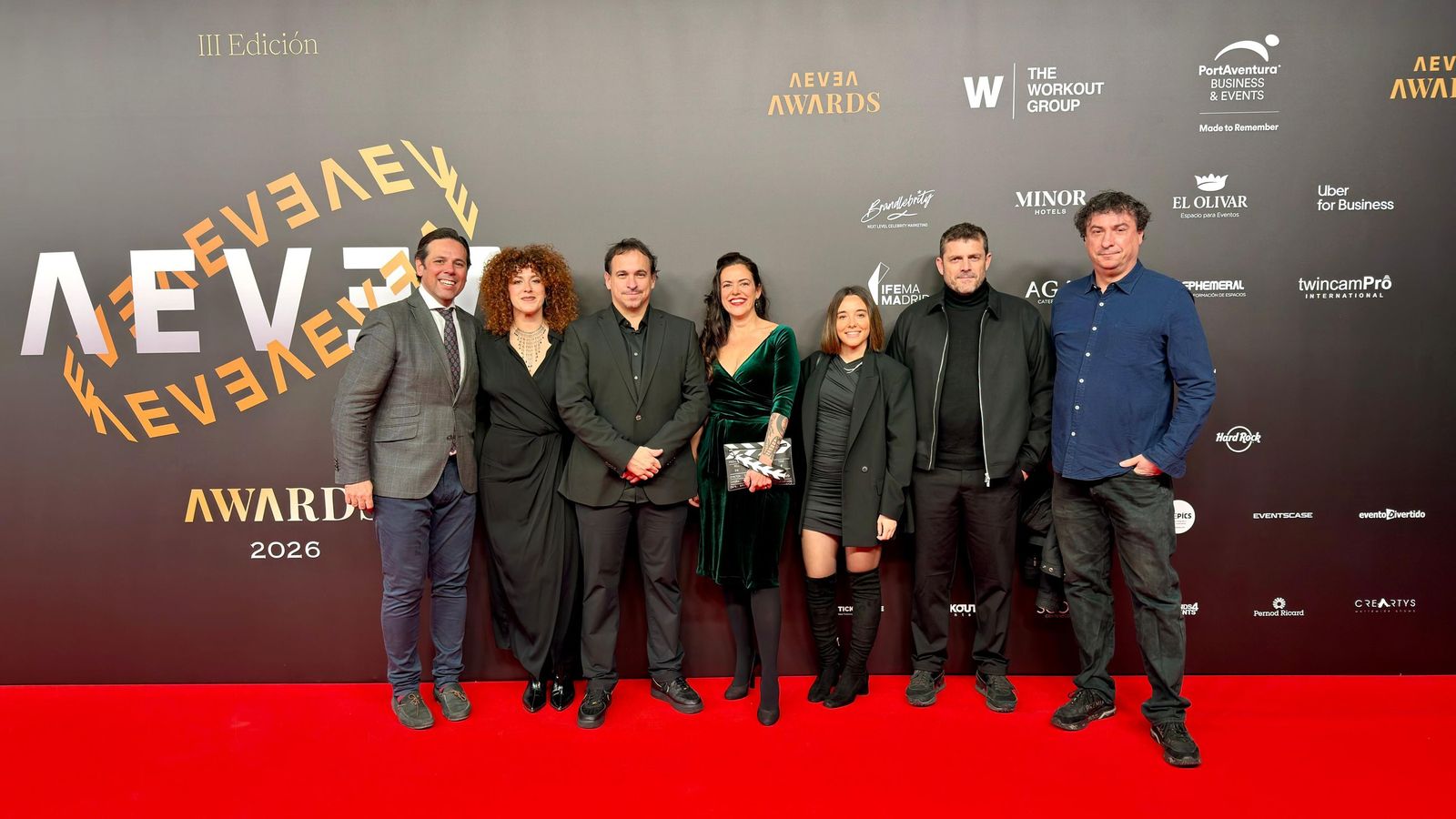 El equipo de Babblá Estudio.