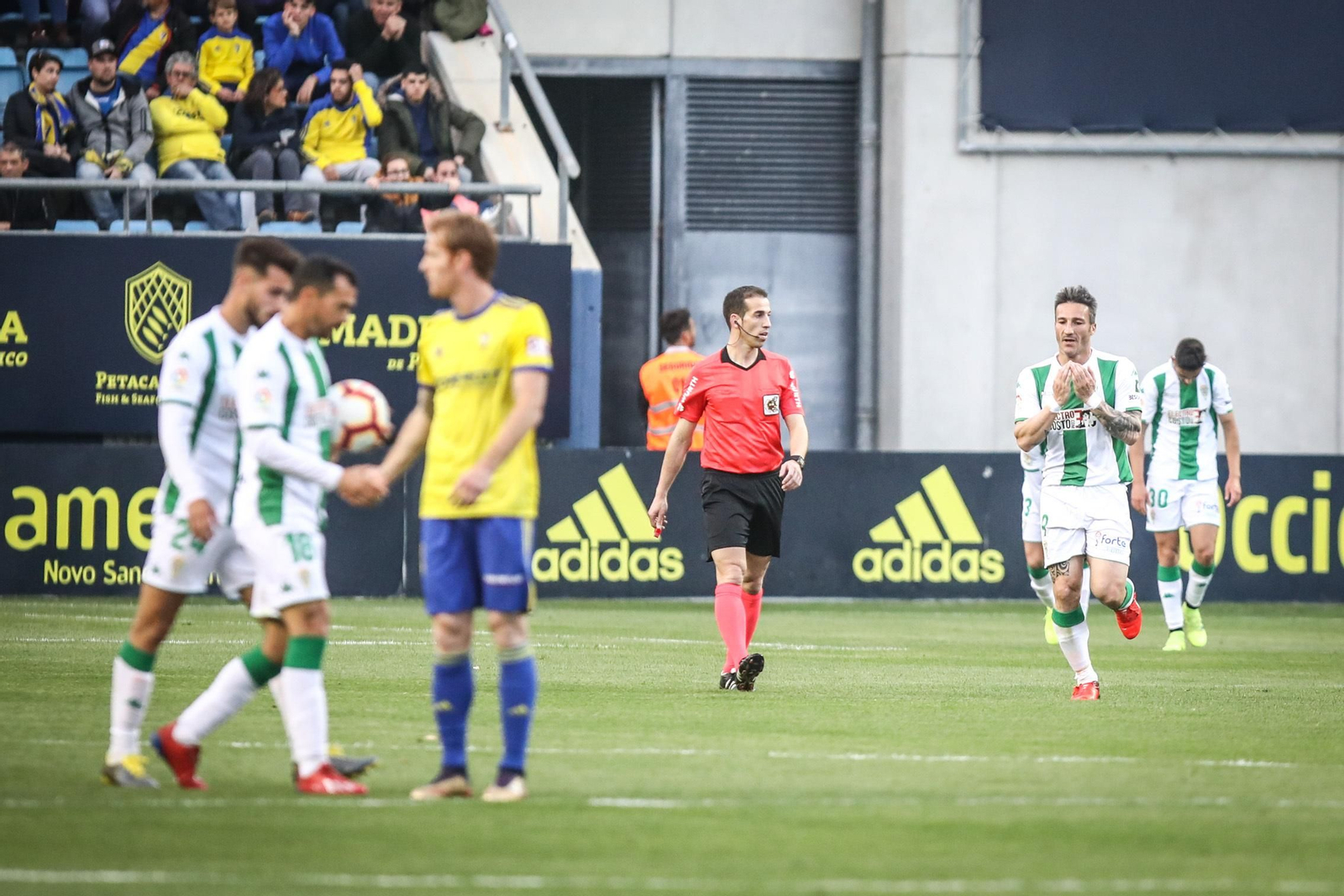 Las imágenes del Cádiz - Córdoba