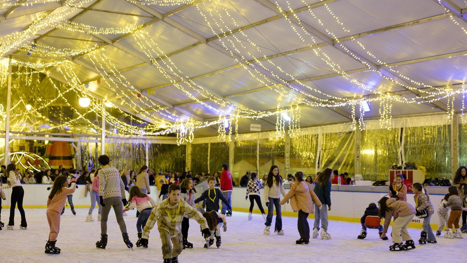 Pista de hielo San Antonio