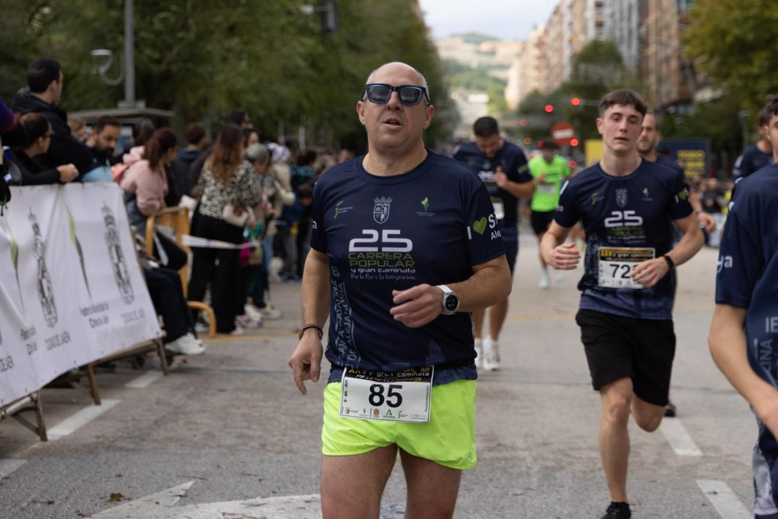Atletismo por la paz y la integración en la XXV Carrera y Caminata del IES Santa Catalina de Alejandría (I)
