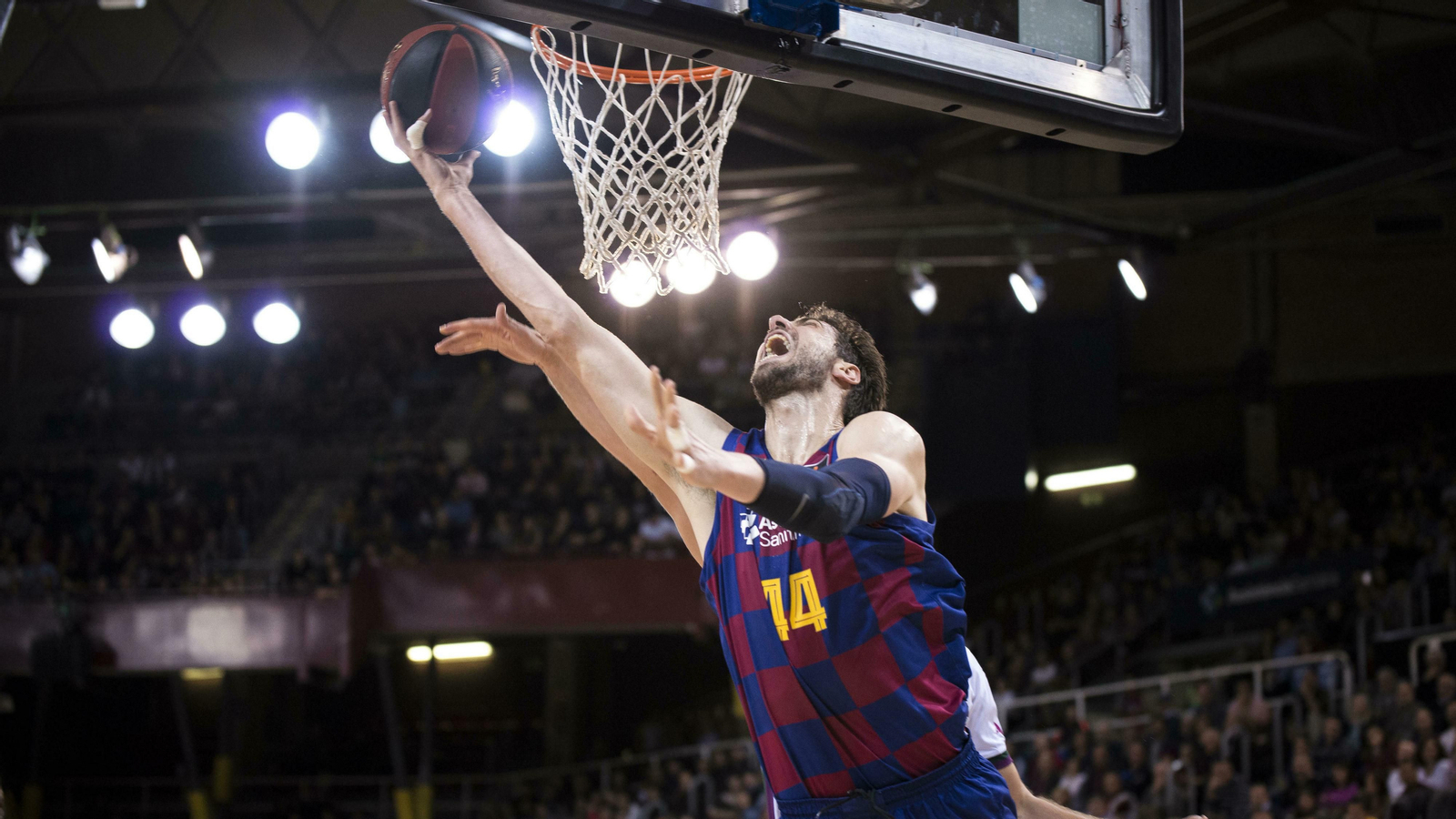 El Barcelona-Unicaja, en fotos