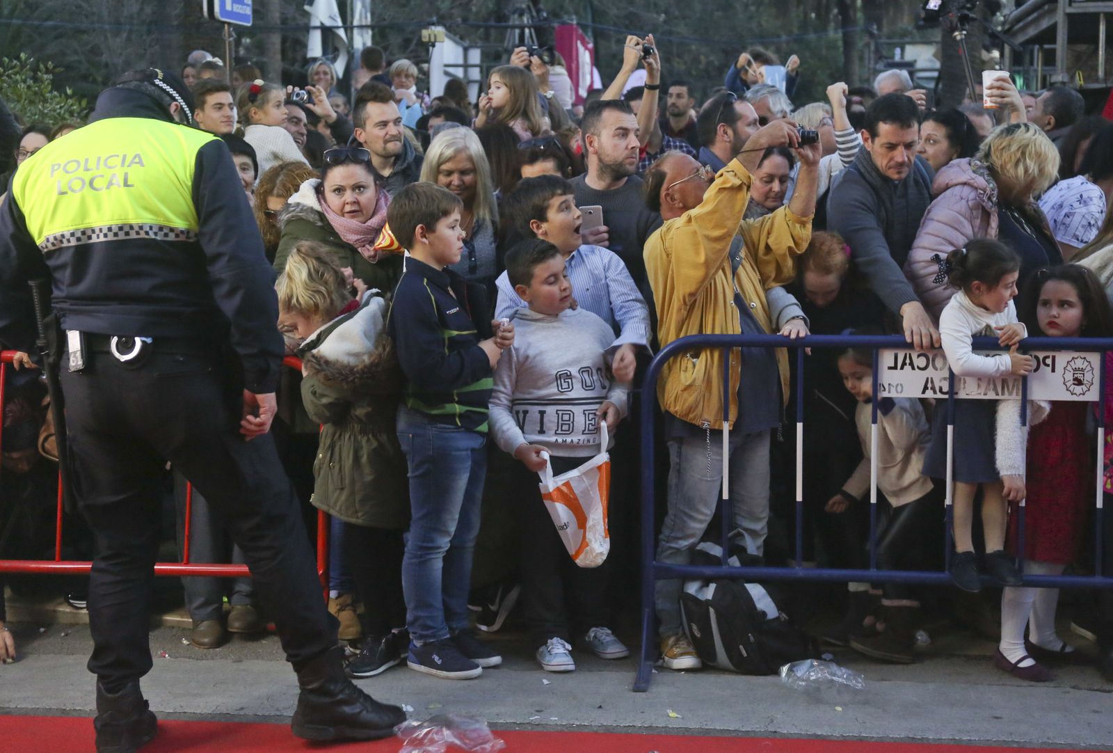 Las imágenes de la cabalgata de los Reyes Magos