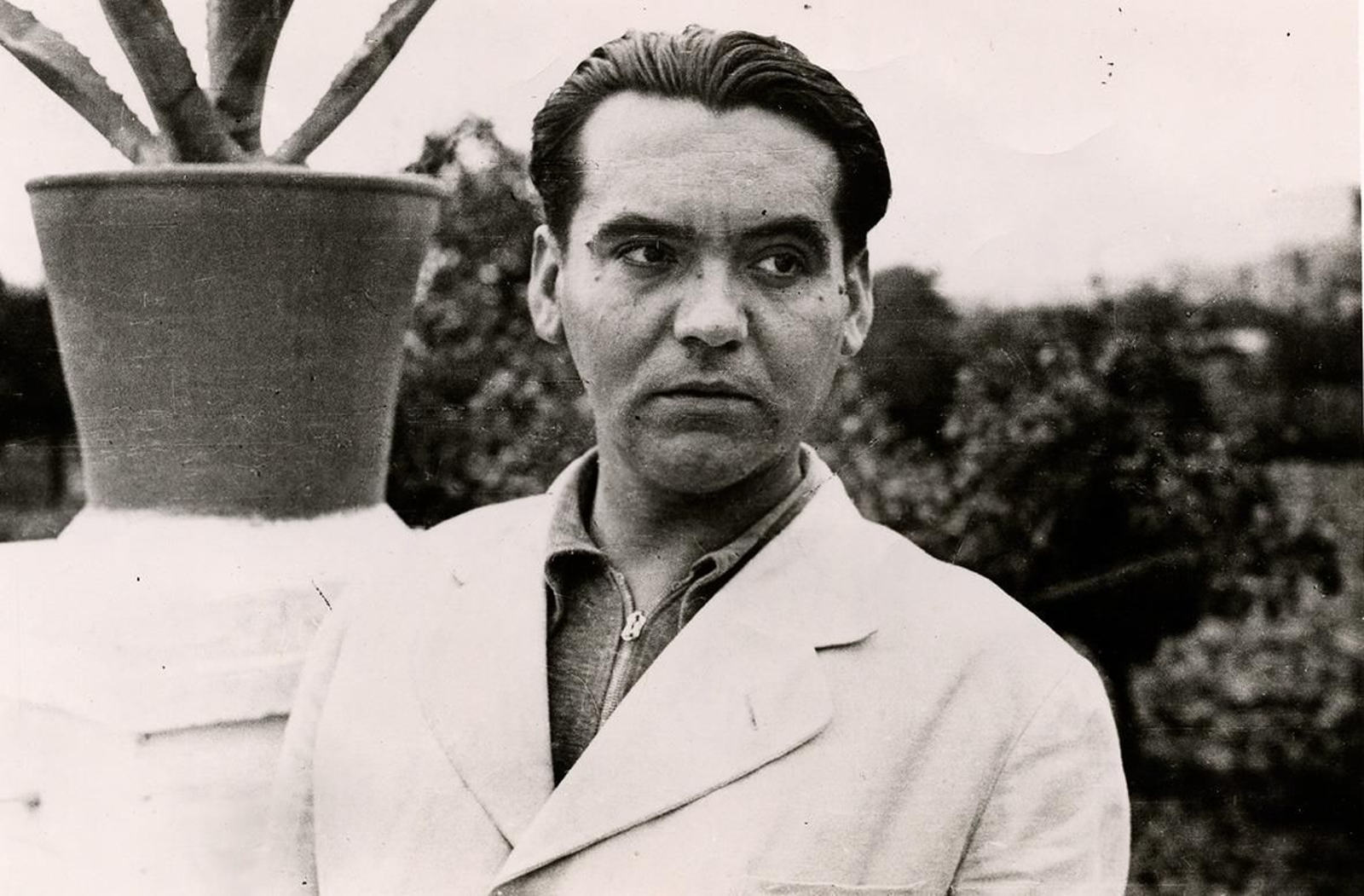 El autor granadino Federico García Lorca.
